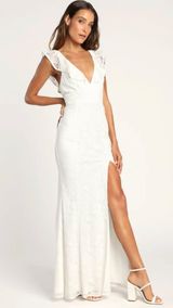Love Me Always White Dress Photo 0
