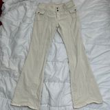 Brandy Melville cream  flares Photo 0