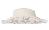 Rhinestone Star Cowboy Hat Tan Photo 0