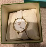 Kate Spade Watch Gold with White Band Photo 0