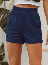Boutique High Rise Shorts Photo 0
