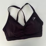 Gymshark S Ruched Strappy Sports Bra Photo 0