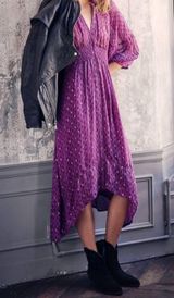 Ba&sh Purple Dress Sz 0 Photo 0