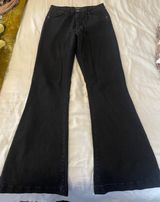 Nasty Gal High Rise Flare Jeans Photo 0