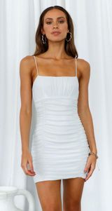 Hello Molly Mini Dress Photo 0