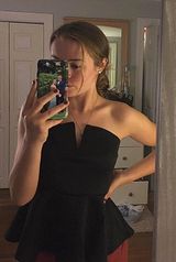 SheIn One Shoulder Top Photo 0