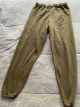 Sweatpants Green Size M Photo 0