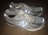 New Balance 990 Gray Frat Daddy Shoes Photo 0