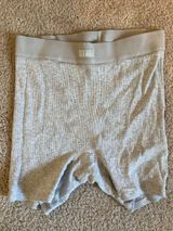 SKIMS Cotton Rib Boxer Photo 0