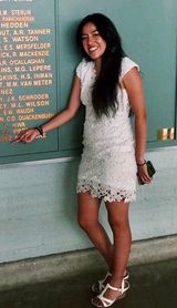 Forever 21 White Graduation Dress Photo 0