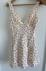 ZARA Strawberry Dress Photo 0