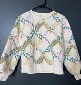 Universal Thread Quilted Pullover Photo 0