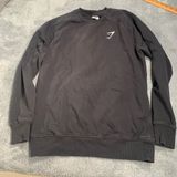 Gymshark sweatshirt black medium Photo 0