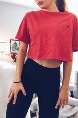 Ralph Lauren Crop Top Photo 0
