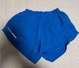 Lululemon Hotty Hot Shorts 2.5” Bright Blue Photo 0