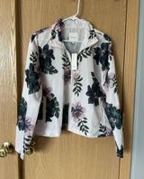 Thread and Supply Light Pink Floral Windbreaker Photo 0