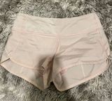 Lululemon Pink Speed Up Short 2.5” Photo 0