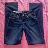 Women's Navy and Blue Jeans Photo 0