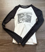 Brandy Melville radio silence long sleeve Photo 0