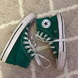 Converse Green High Top s Photo 0
