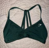Green Gymshark Bra Light Sports Photo 0