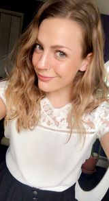 Forever 21 White Lace Shirt Photo 0