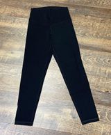 Offline by aerie Real Me Black 7/8 High Rise Leggings Womens Medium Pants Photo 0