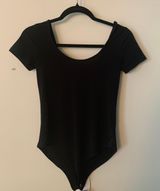 Forever 21 Black Bodysuit Photo 0