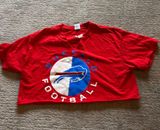 NFL Buffalo Bills DIY Cropped Tshirt Photo 0