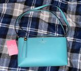 Kate Spade Teal Purse Photo 0