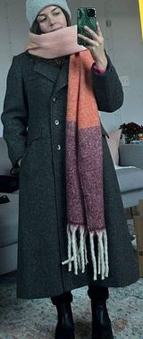 Lorendale By Bromleigh Vintage 100% Wool Coat Photo 0