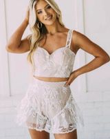 These Three Boutique Ansley Shorts Lace Set Photo 0