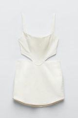 ZARA Demi Cut Dress Photo 0