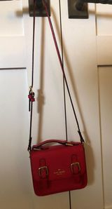 Kate Spade Red Purse Photo 0