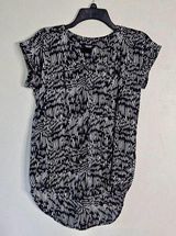 Simply Vera, Vera Wang Simply Vera Wang Polyester Scoop Neck Top Photo 0