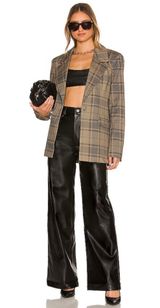 Revolve Leather Pants Photo 0