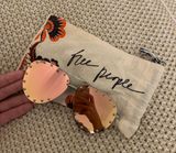Free People Mirrored Reflective Shades Photo 0