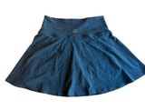 Beyond Yoga  Black High Waisted Athletic Tennis Skirt Skort Activewear Size M F45 Photo 0