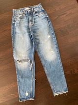 ZARA Mom Fit Jeans Photo 0
