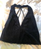 Black Crop Top Size L Photo 0