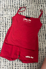 White fox set Photo 0