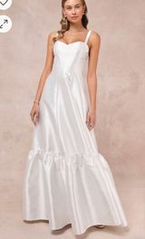 Lulus White Dress Photo 0