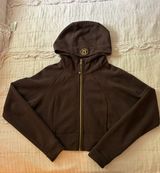 Lululemon Brown Scuba Photo 0