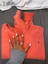 Champion Cropped Pullover Photo 0