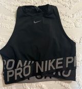 Nike Pro Intertwist Crop Tank Photo 0