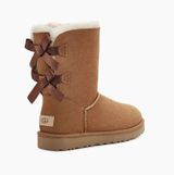 UGG Chestnut Brown Bailey Bow II Boot Photo 0