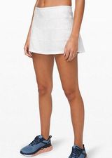 Lululemon White Skirt Photo 0