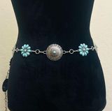 Sexy Metallic Retro Waist Chain, Suitable For Party, Night Club, Concert /Party Photo 0