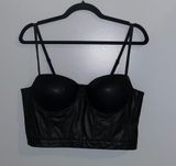 Rue 21 Black Corset Top Photo 0