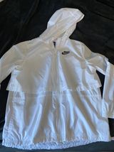 Nike White Windbreaker Photo 0